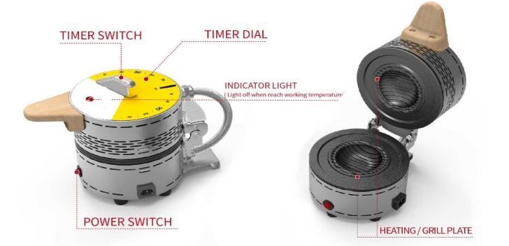 Machine burgers scéllé PANITO 11_3