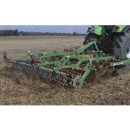 Multichaum - déchaumeur multi-profondeur - franquet - largeur de travail 2 x 2 m_3