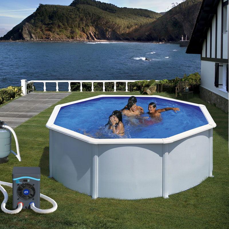 Pompe à chaleur mini pour piscine hors sol jusqu'à 40 m³ - 1,31 kW - 220-240V~50Hz/1Ph_3
