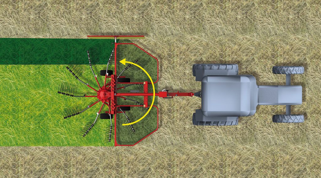 Rr 350 evo profi - giro-andaineur - enorossi - 3,5 m_3