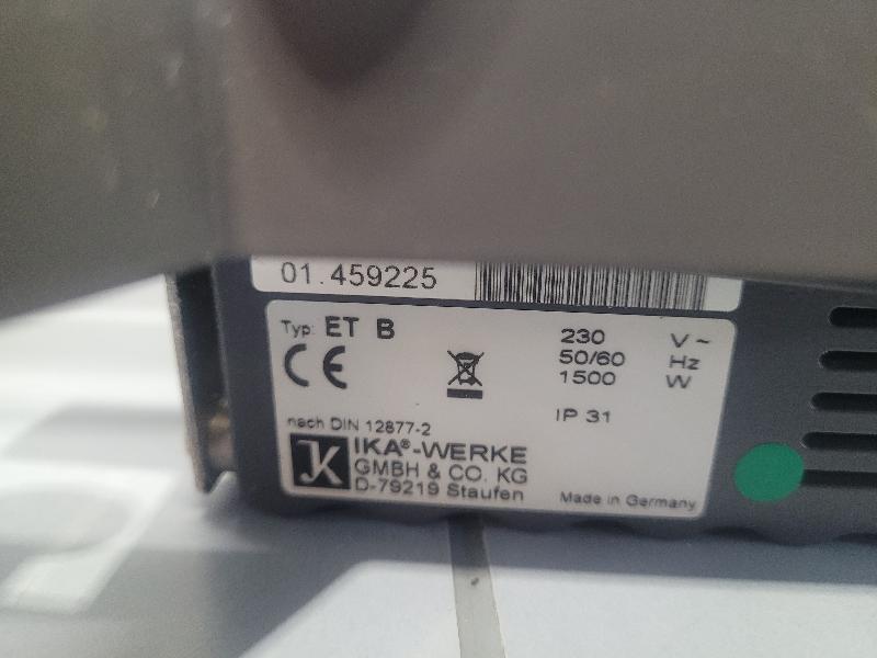 Thermoplongeur chauffant  / Thermostat IKA ET B Basic Yellow Line_3