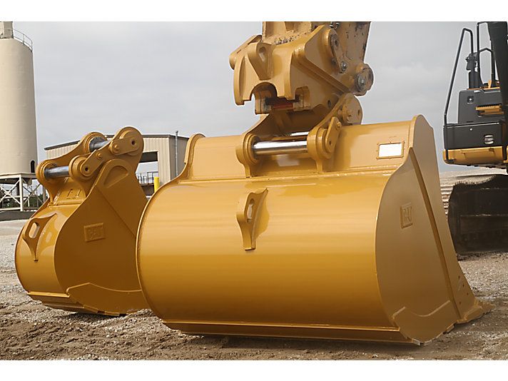 Godet de curage de fossés basculant - caterpillar finance france - 2000 mm / 1161 kg_3