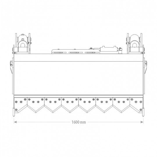 Godet désileur multi 3 en 1 pour chargeur frontal - fabrication européenne - polyvalent et modulaire_3