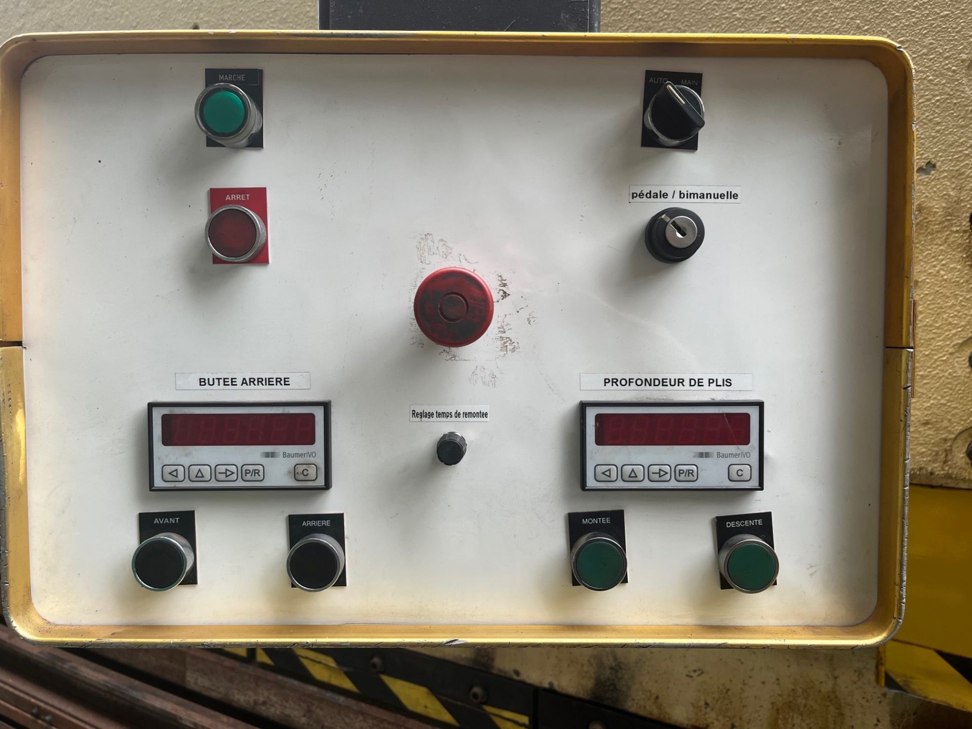 Presse Plieuse SAGITA 4000 x 110T occasion réf 3552_3