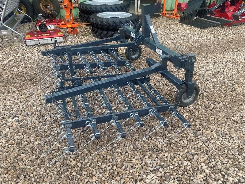 Herse agricole étrille NC 3.0m KL - Occasion - Dents diamètre 7mm, inclinaison réglable_3