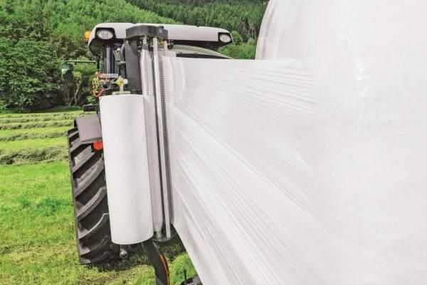 Technologie e-TWIN pour un enrubannage rapide et économique