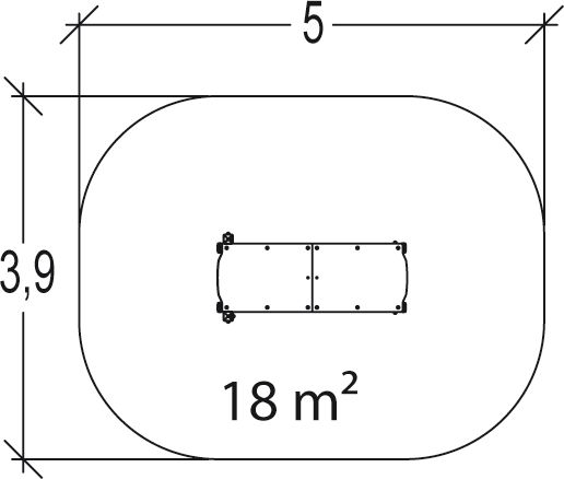 Tremplin - Parcours de santé - Proludic - JPS23-M - 2,10 m de largeur, module accessible dès 6 ans_3