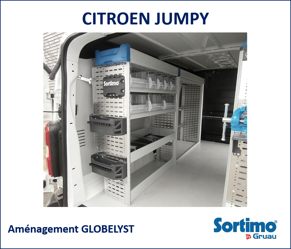 Protection de carrosserie pour Citroën Jumpy
