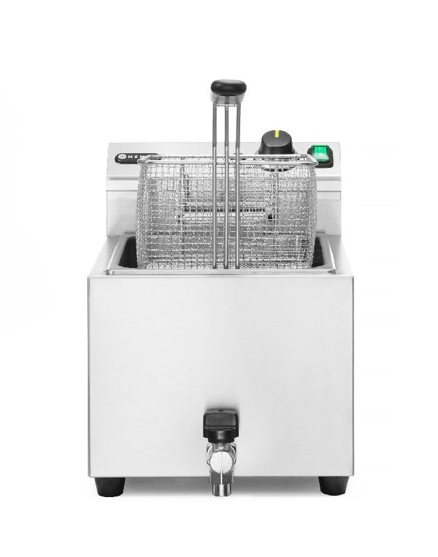 Friteuse Profi Line avec robinet de vidange 10L 400V HENDI_3