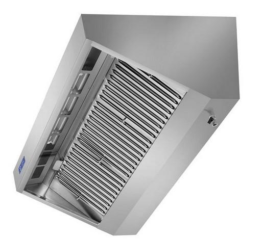 Hotte professionnelle dynamique 300x90 cm (moteur intégré)_3