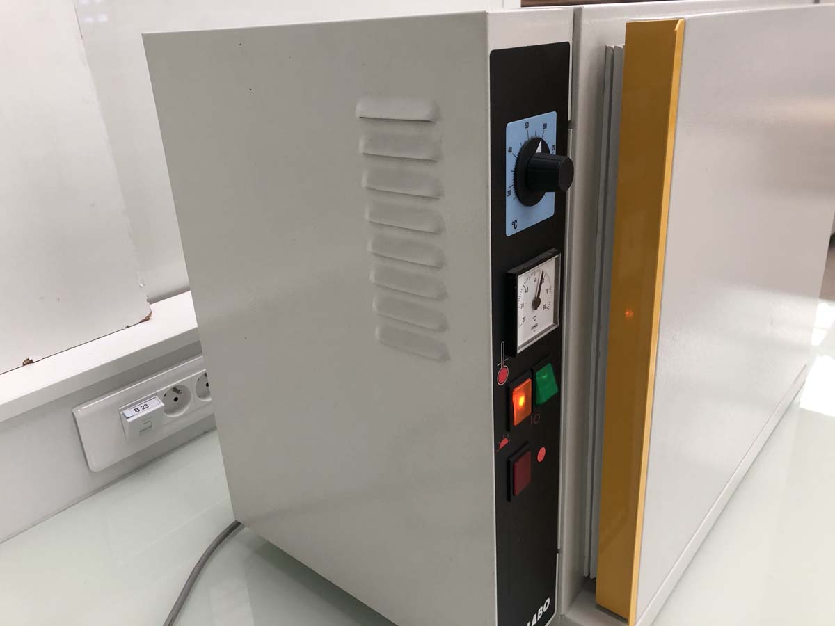 Incubateur de laboratoire - Occasion - Volume 30L, Température 80°C - PROLABO EB28_3