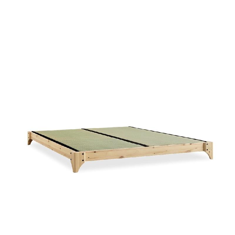 Lit futon ELAN BED en pin naturel - Couchage 180 x 200 cm - Design Steffensen & Würtz pour Karup Design_3