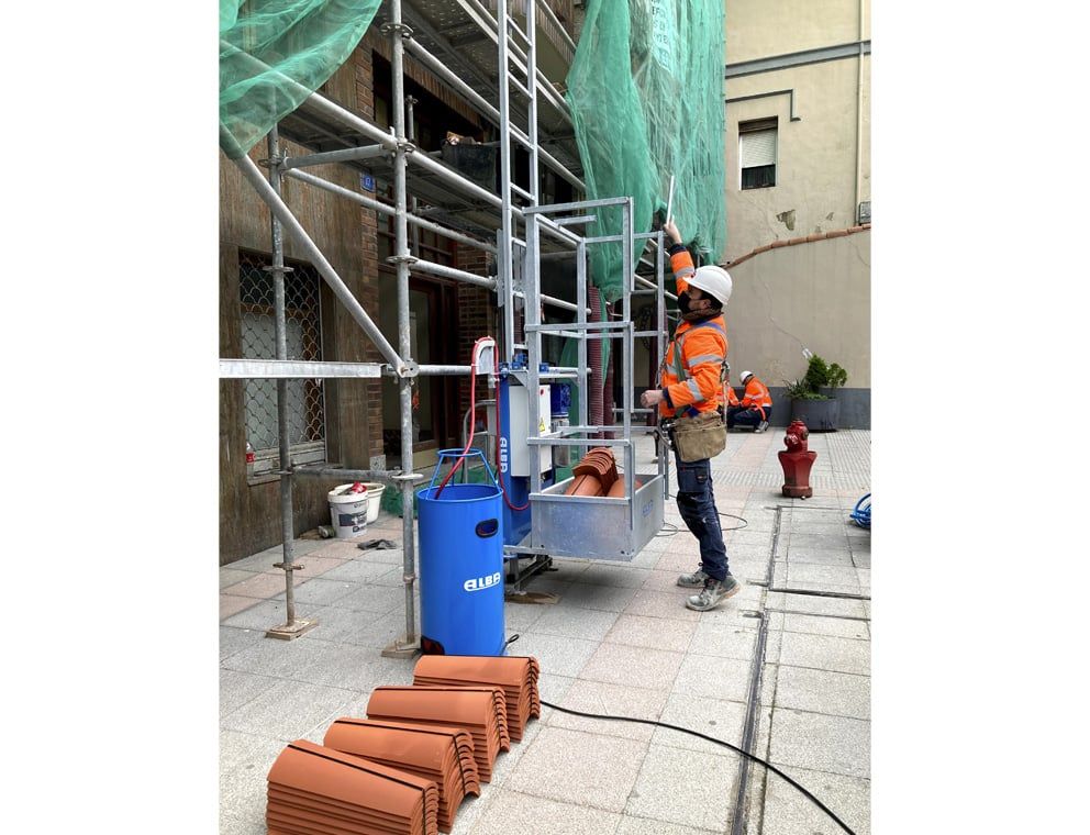 Monte-matériaux pour échafaudage tubulaire, jusqu'à 250kg - MC 250_3