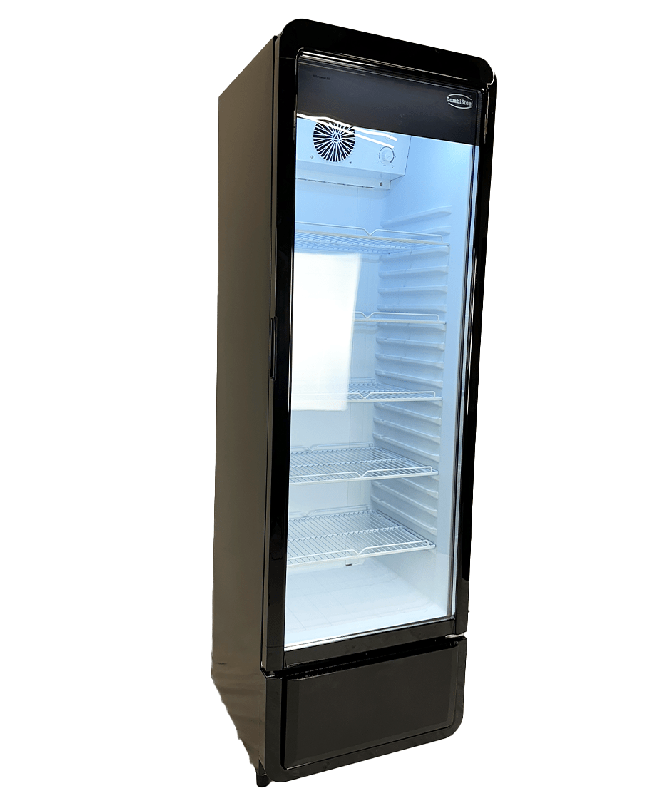 Réfrigérateur porte en verre pib-280r l540 7455.3125 COMBISTEEL_3