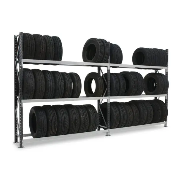 Rayonnage pour stockage mi-lourd - 1500 kg par niveau de charge_3