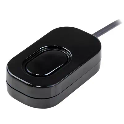 Switch KVM USB VGA à  2 ports - Commutateur KVM alimenté par USB avec cbles et commutateur à  distanc_3