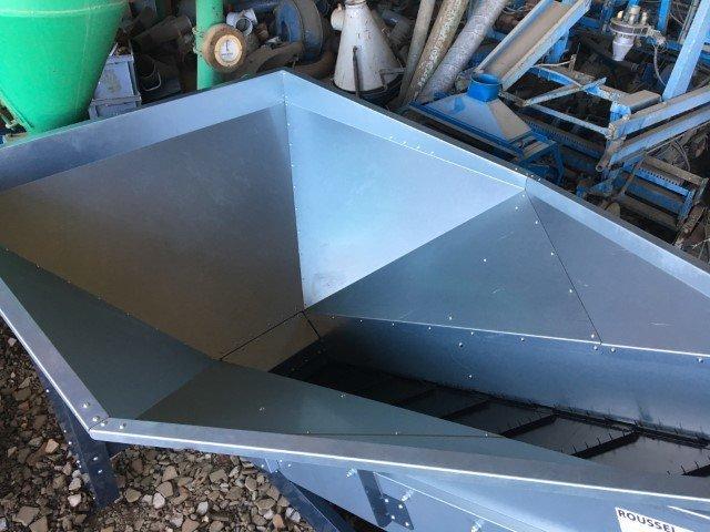 Trémie élévatrice NC IS50 - Occasion - Capacité 2m3 - Tapis chevron 50cm avec variateur_3