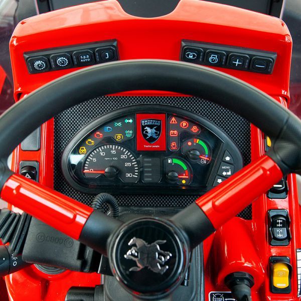 TTR 7600 Infinity - tracteur agricole isodiamétrique à voie large - Antonio Carraro - capacité 2400 kg - 74 cv_3