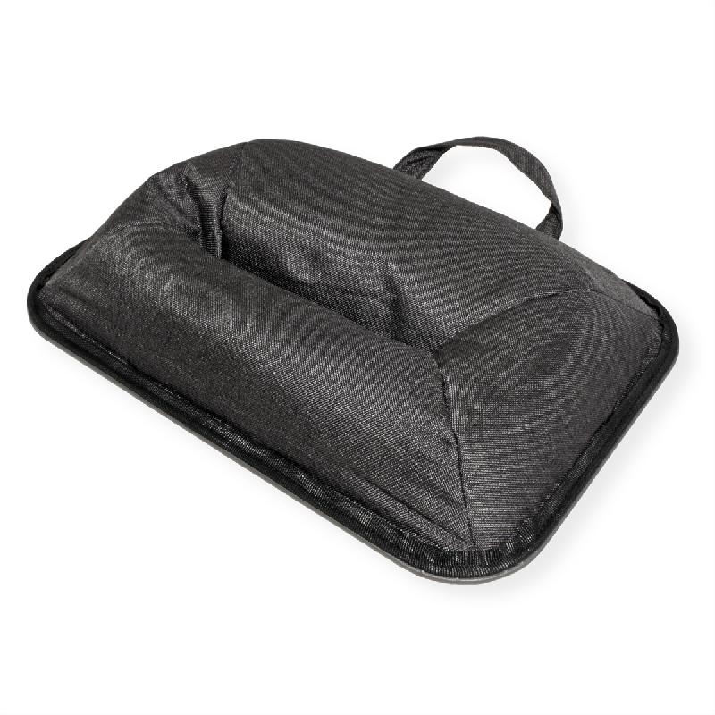 VALUE Support portable universel pour ordinateur portable/tablette avec coussin, gris_3