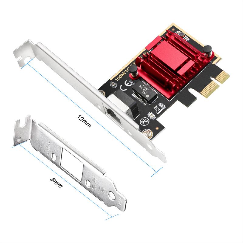 CUDY PE25 Adaptateur 2.5G PCI Express_3