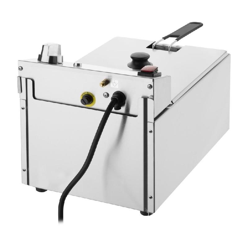 Friteuse électrique à poser - 1 cuve - 5L | Buffalo - CU616_3