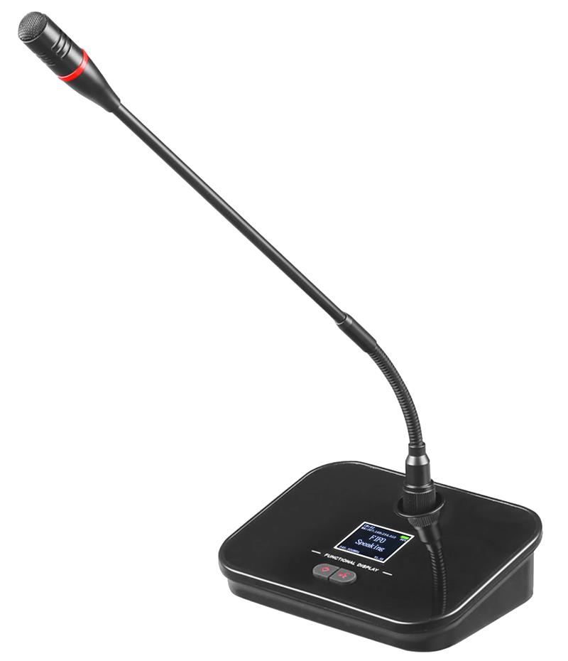 Système de conférence numérique sans fil complet WDR69 RONDSON - Valise de transport incluse_3