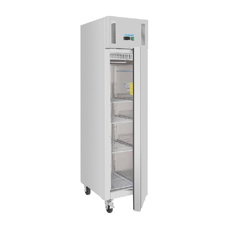 Armoire réfrigérée négative inox GN - 1 porte - Slimline série U - 292 L - Polar - UA114_3