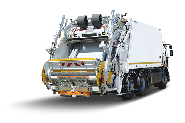 Bennes à Ordures Ménagères BOM - TORO - robuste et puissante pour conditions exigeantes_3