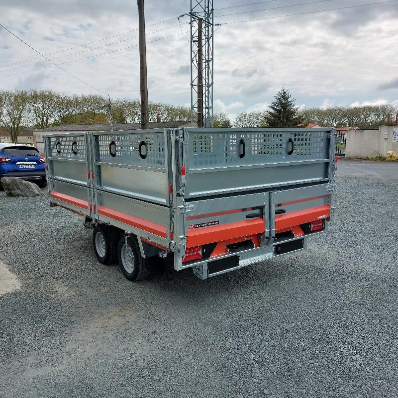 Brian James Tipper 2024 - benne basculante haute performance 4,00 m × 2,00 m - 3500 kg PTAC_3