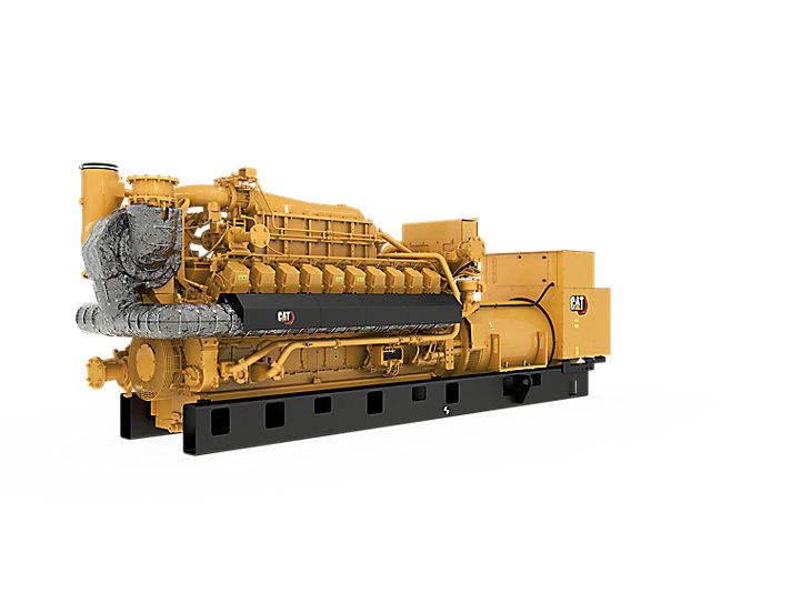 G3520e groupes électrogènes industriel à gaz - caterpillar -puissance continue maximale 1 415 kw à 2 022 kw_3