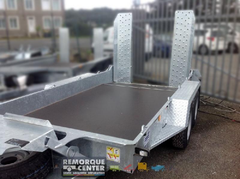 Remorque Porte-engin IFOR WILLIAMS - GH1054BT Pan coupé - 304 x 162 cm - PTAC : 3500 kg - Référence -41390_3