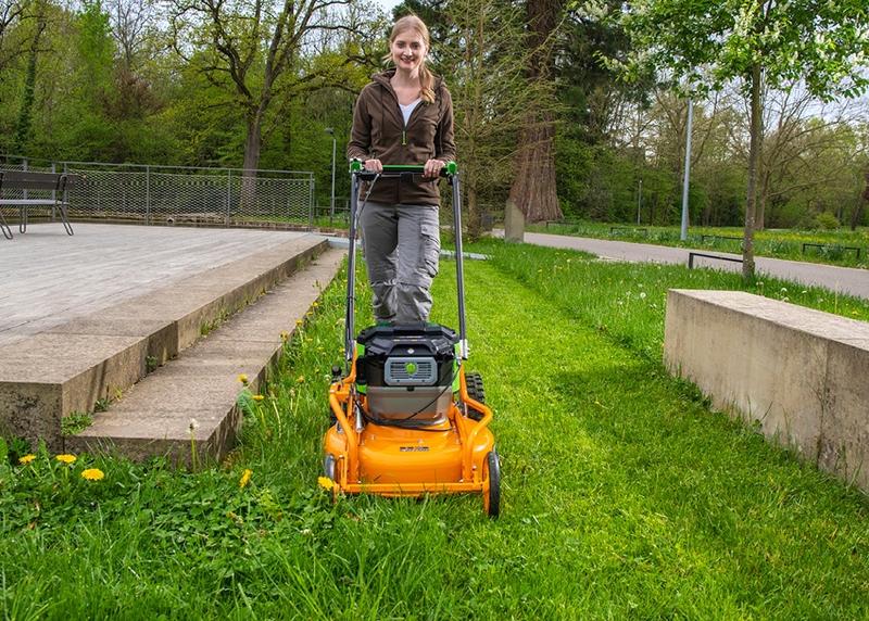 Tondeuse mulching AS 510 EProClip A - 56 volts, 3 460 watts, deux batteries, fonction mulching 100 %_3