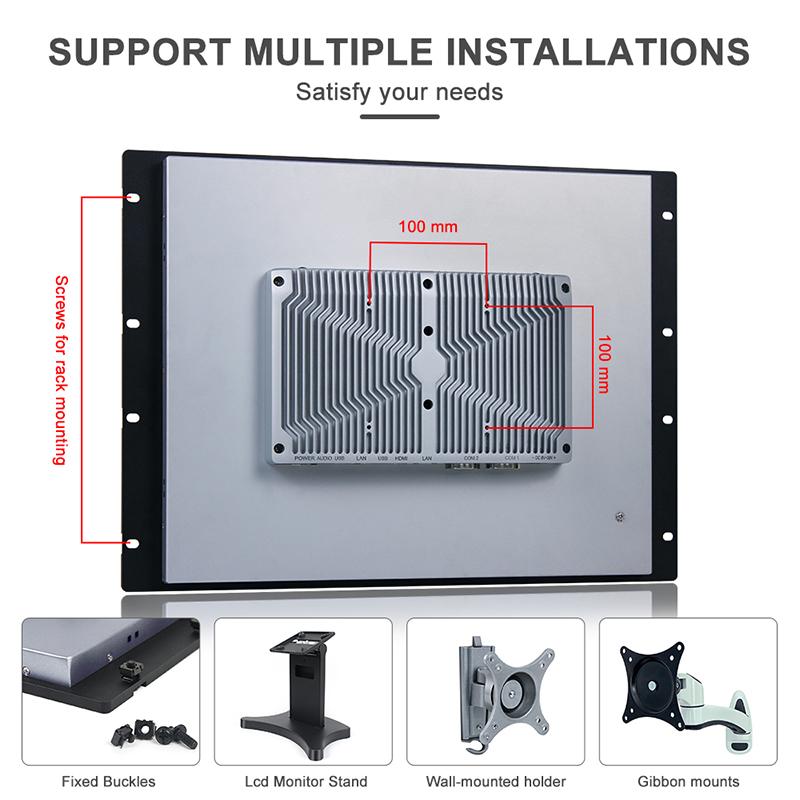 Panel PC industriel fanless 19
