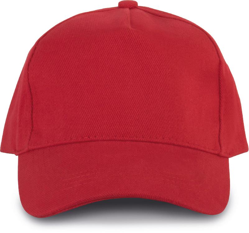 Casquette 5 panneaux Oeko-Tex - 100% coton peigné épais - Réf: KP133 - Marque K-up_3