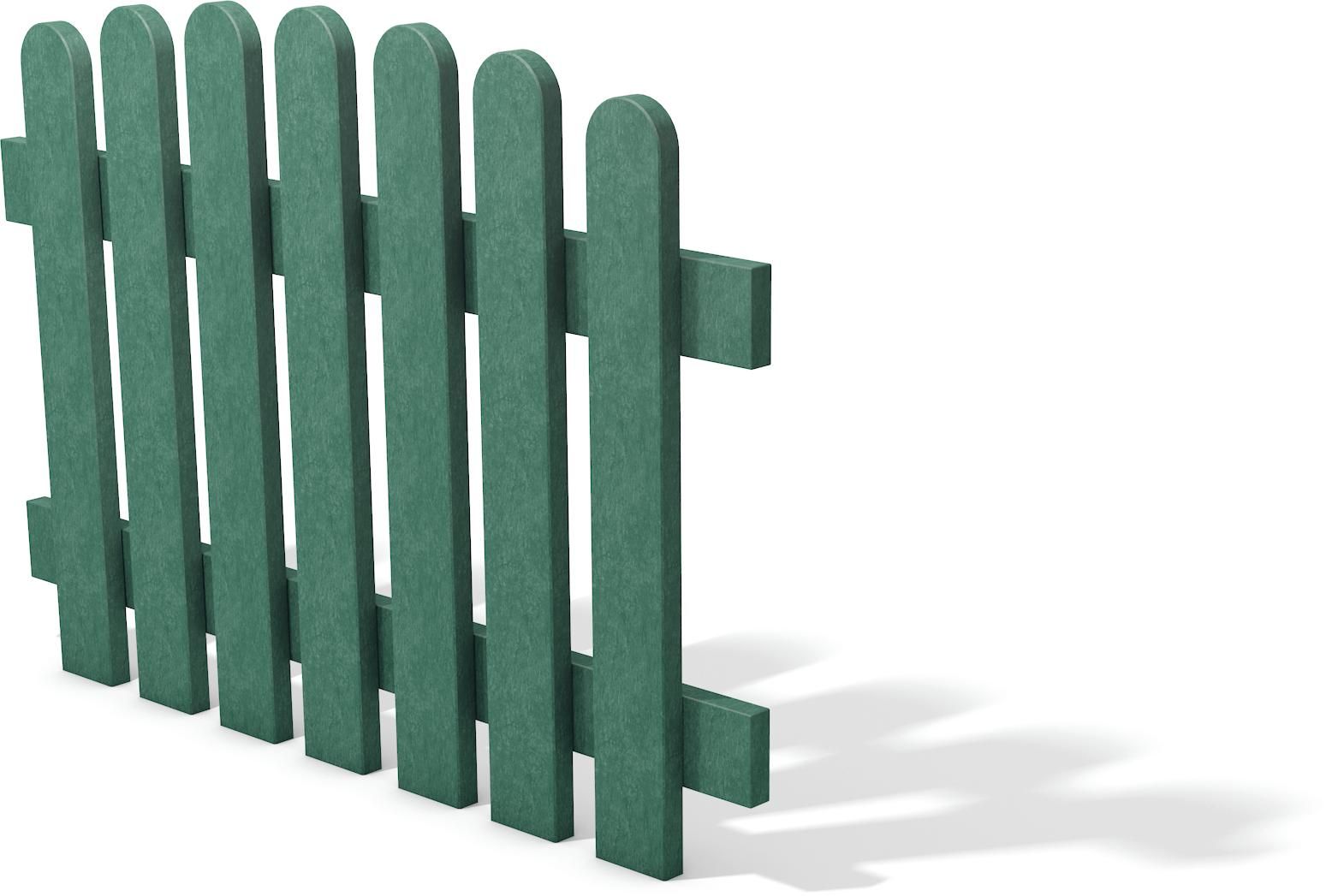 Élément de clôture adapté à une installation rapide et simple