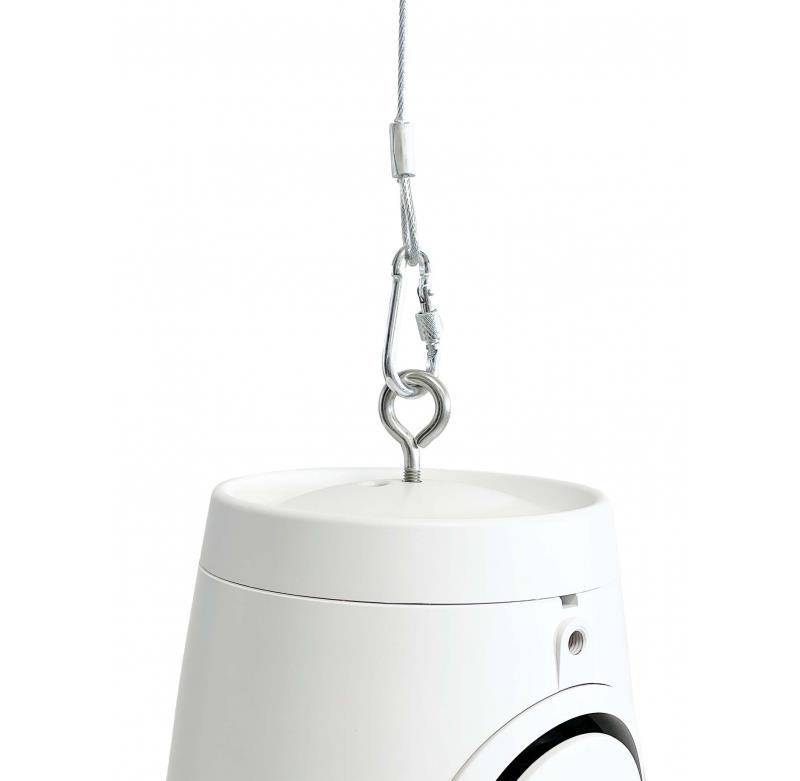 Enceinte suspendue IP66 - Bass System 50 Watts - Technologie Optimal BASS Enhancement - JS-BS50B_3