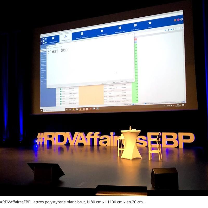 Enseigne Néon LED - Logo, Jaune_3