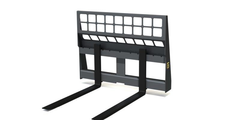 Fourche à palette PF - 6 modèles disponibles pour chargeuses compactes et mini-chargeuses_3