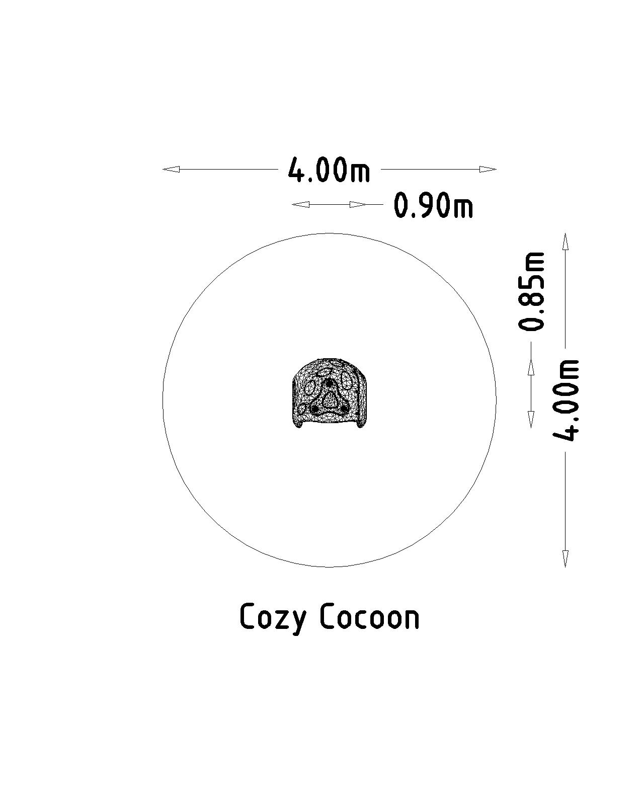 Manège cozy cocoon pour aires de jeux - réf 8069348 - Hags - pour enfants 3 à 12 ans, montage en 2 heures_3