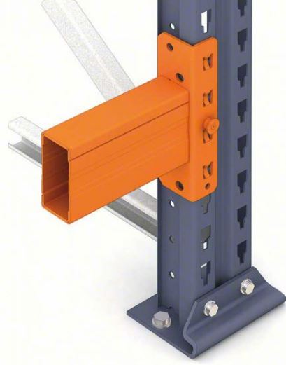 Rayonnages à palettes - Charge par niveau 2000 kg à 3000 kg - Hauteur jusqu'à 4,5m - Largeur modulable_3