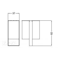 Start 03.244.1.Sc - cendrier corbeille public - Zano - haute durabilité et fabrication top qualité_3
