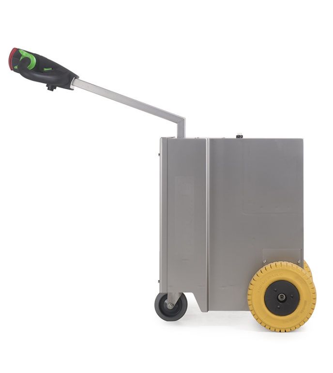 T2500 Cleanroom - Tracteur pousseur électrique Liftop - Capacité 2500 kg - Finition inox 304L_3