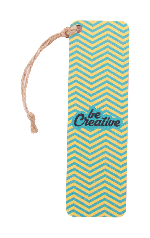 Marque-page en contreplaqué de bouleau sur mesure - impression quadri et dragonne en lin_3