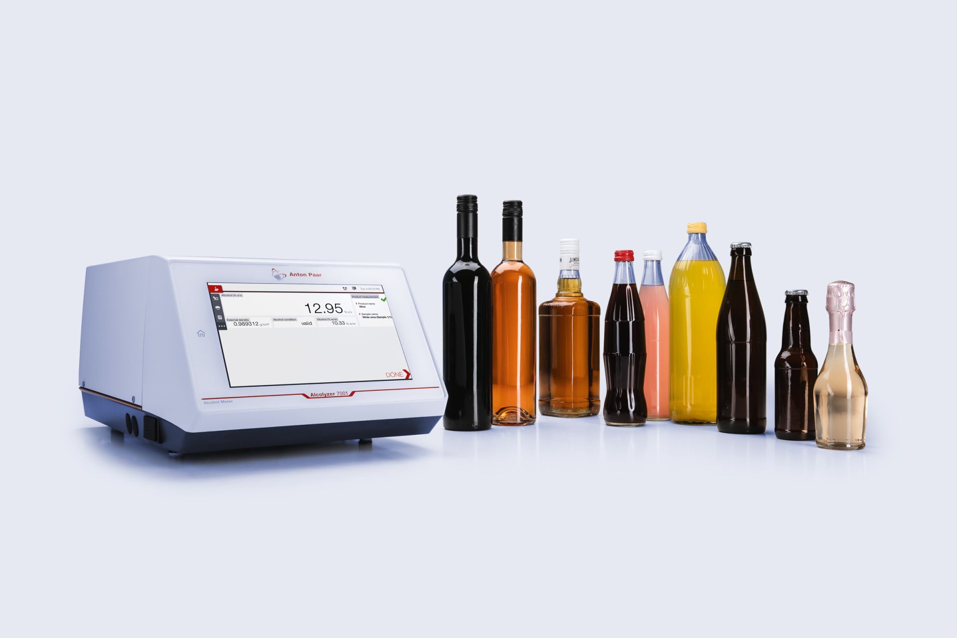 Alcoomètre de laboratoire : Alcolyzer 5001_3