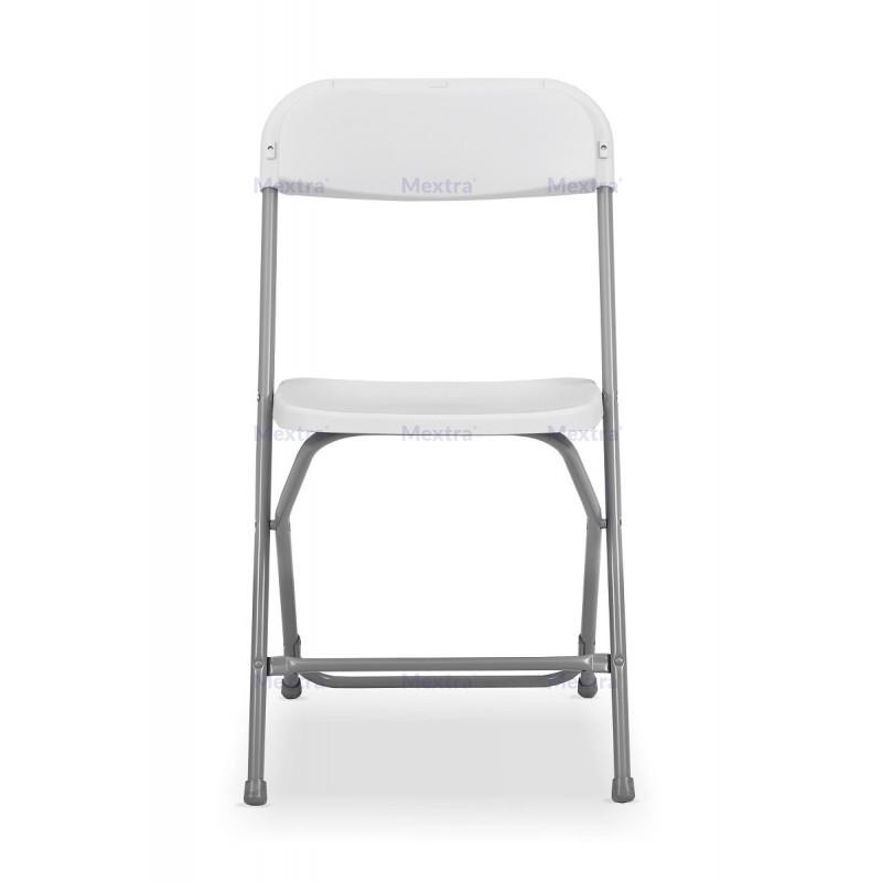 Chaise pliante POLY 7 - Blanc - Confort et Fonctionnalité pour Événements de Restauration_3