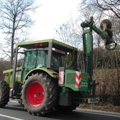 Outil d'élagage KIROGN avec montage à deux courroies