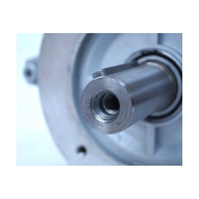 Moteur électrique monophasé 220V - 0,75kW - 3000tr/min - Bride B34 - Trous taraudés à pattes - ALMO CML80A2B14_3