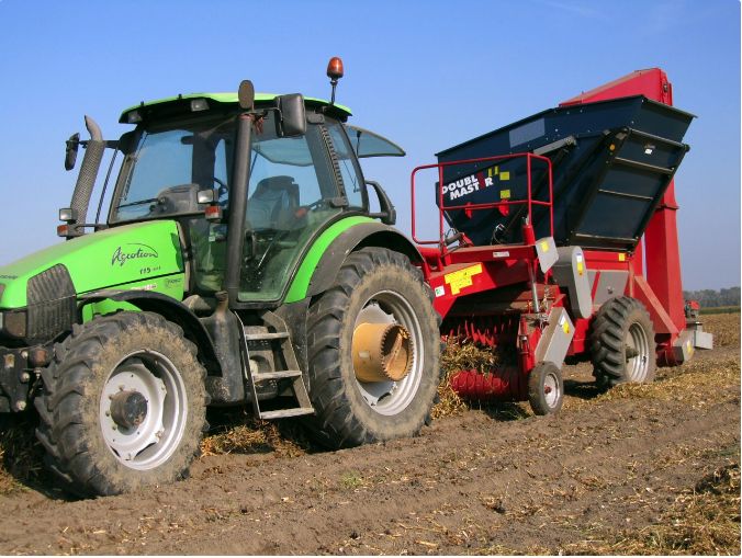 Récolteuse Double Master II - Sweere / Sweere Food Processing B.V - multi-fonctions arachides & haricots secs - puissance minimum 85 CV - capacité 1200 kg_3