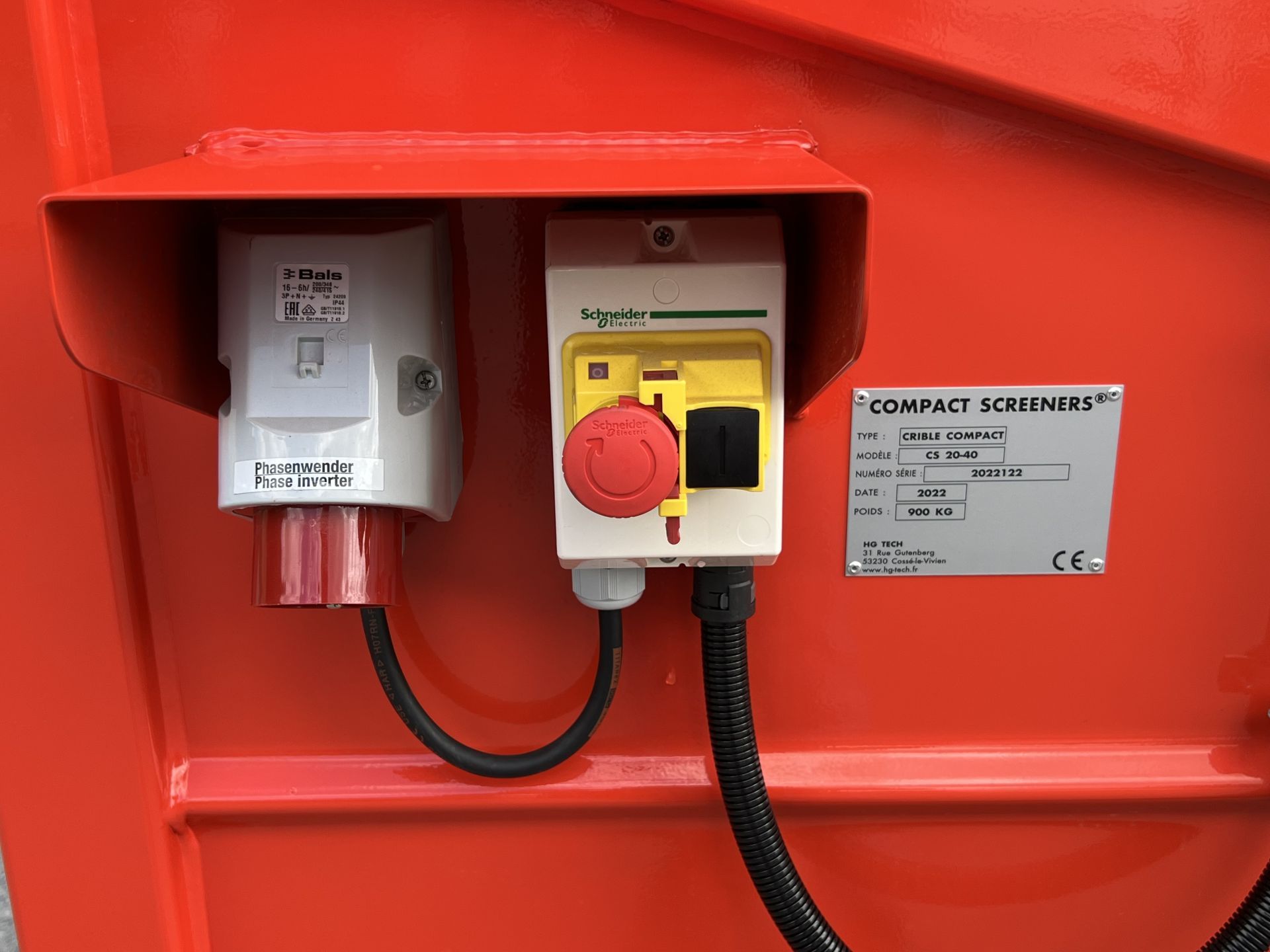 Crible CS20-40 - Compact Screeners - Fabrication Française - Sauterelle cribleuse pour BTP, paysagisme, industrie et agriculture_3