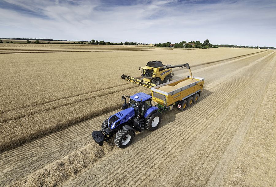 Cx7.80 moissonneuse batteuse - New Holland - 9 000 L - largeur de coupe jusqu'à 9,15 m - puissance 250/340 ch_3